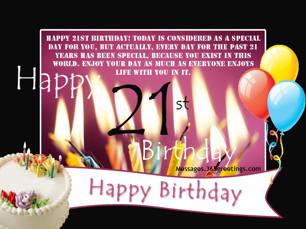 Funny 21st Birthday Wishes
 21st Birthday Wishes Messages and Greetings