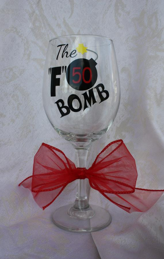Funny 40th Birthday Gifts
 50th Birthday Glass 40th Birthday Funny Birthday t The