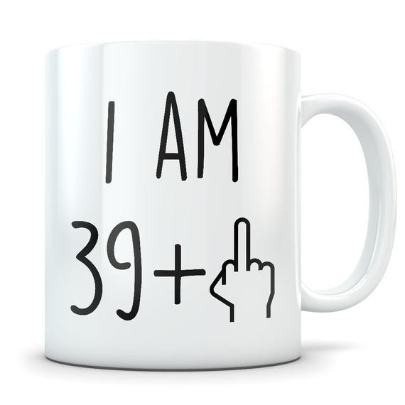 Funny 40th Birthday Gifts
 Funny 40th birthday t 40th birthday mug 40 year old