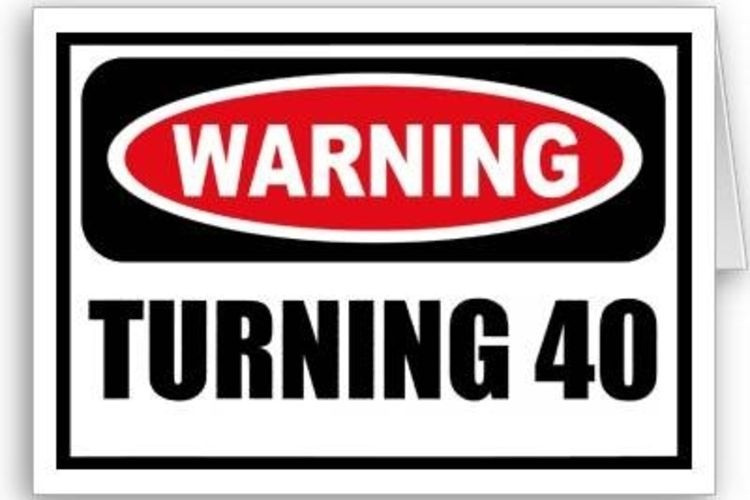 Funny 40th Birthday Quotes
 My 40th Trip Around the Sun – Thoughts on the First 39