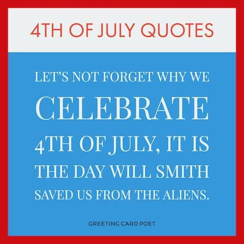 Funny 4Th Of July Quotes
 Happy Fourth of July Quotes