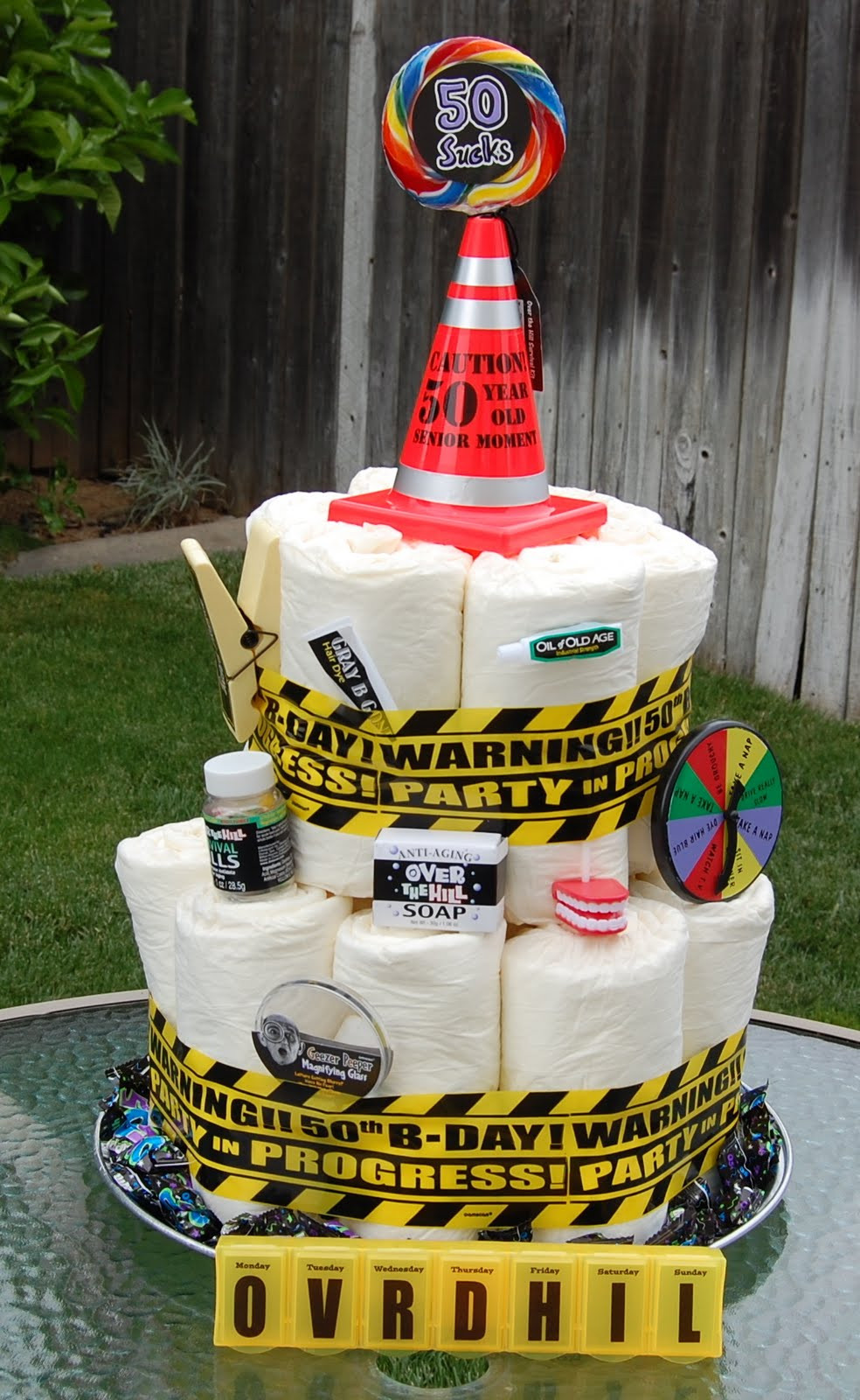 Funny 50Th Birthday Gift Ideas
 MyNeed2Craft by Terri Deavers My Besties 50th Birthday