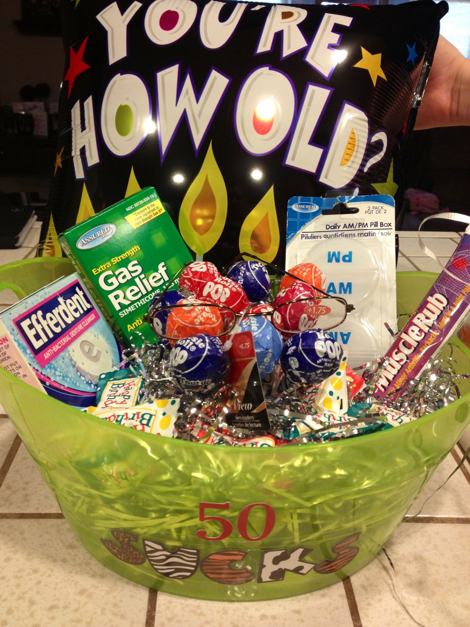 Funny 50Th Birthday Gift Ideas
 50th birthday t idea