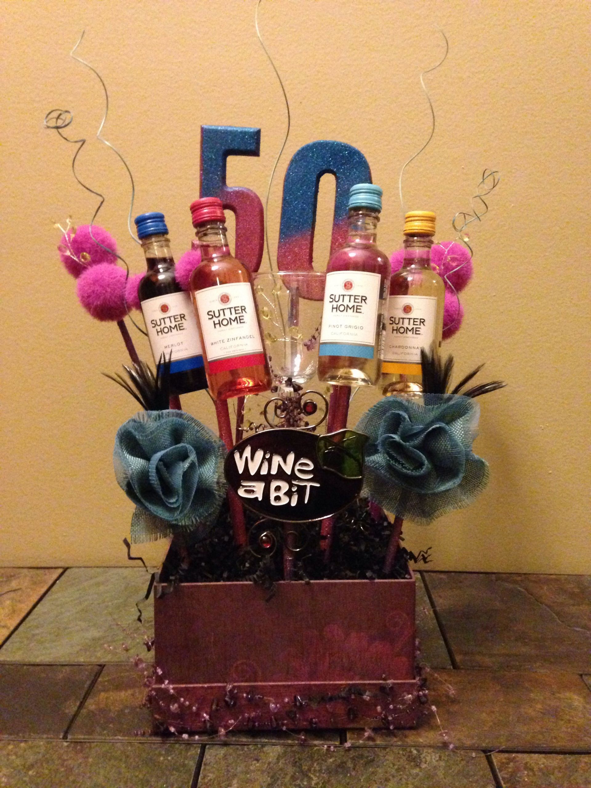 Funny 50Th Birthday Gift Ideas
 50th Birthday Basket
