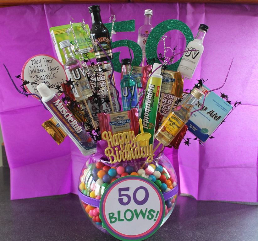 Funny 50Th Birthday Gift Ideas
 50th Birthday Gift Ideas