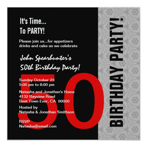 Funny 50th Birthday Invitations
 1 000 Funny 50th Birthday Invitations Funny 50th