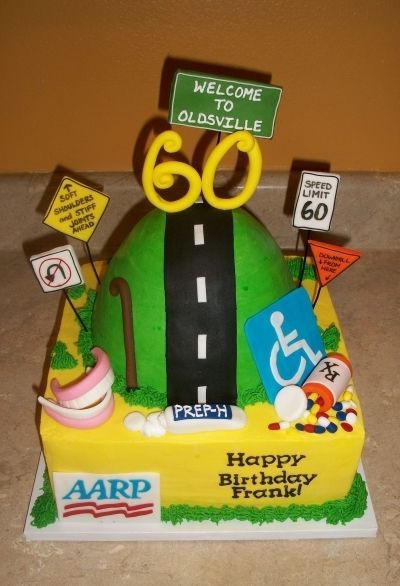 Funny 60th Birthday Cakes
 Best 60th Birthday Gift Ideas for Dad Party Hardy
