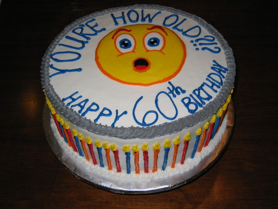 Funny 60th Birthday Cakes
 60th Birthday Quotes Cake QuotesGram