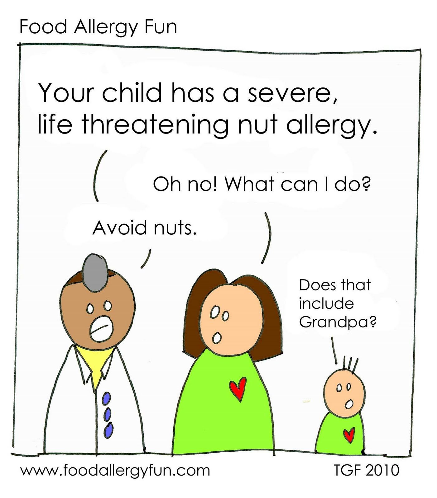 Funny Allergy Quotes
 Food Allergy Fun Food Allergy Fun ic 3