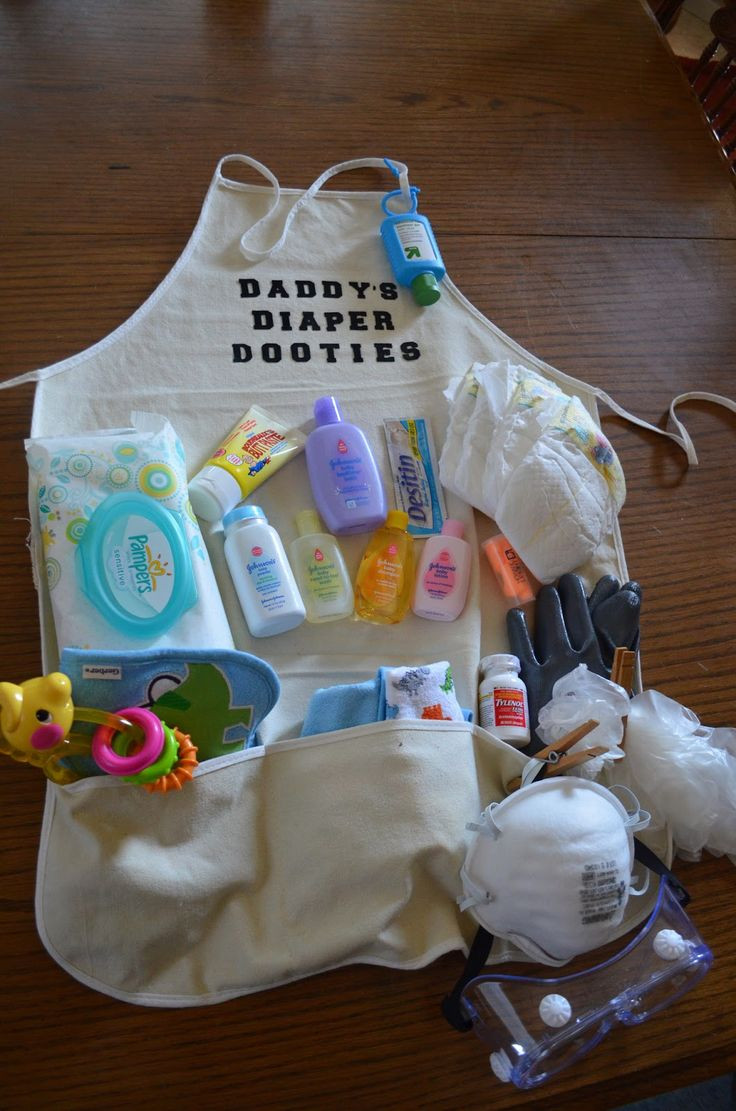 Funny Baby Gift Ideas
 This would so fun for a co ed baby shower Daddy s Diaper