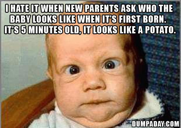 Funny Baby Pics With Quotes
 Hilarious Ugly Quotes About Boys QuotesGram