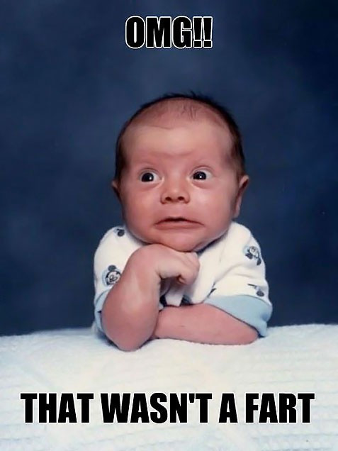 Funny Baby Pics With Quotes
 The 32 Funniest Baby Memes All in e Place Mommy Shorts