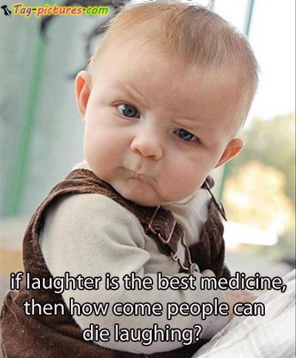 Funny Baby Pics With Quotes
 Some Satirical Solutions