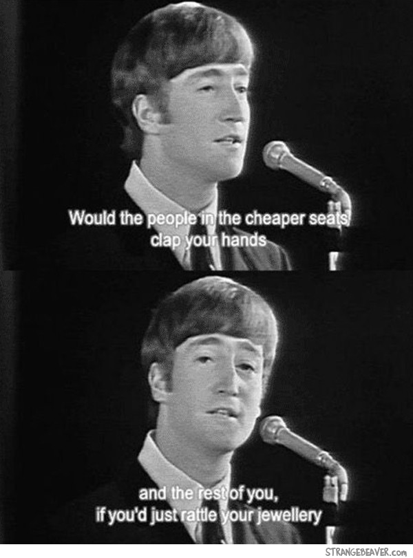 Funny Beatles Quotes
 Reporters Getting Trolled By The Beatles – Strange Beaver