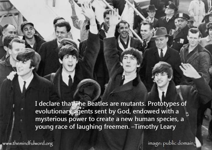 Funny Beatles Quotes
 Keep your mind even