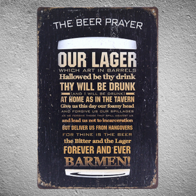 Funny Beer Quotes
 Free shipping funny beer quote metal sign creative Beer
