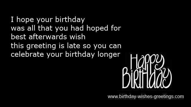 Funny Belated Birthday Quotes
 Belated Birthday Quotes For Colleagues QuotesGram
