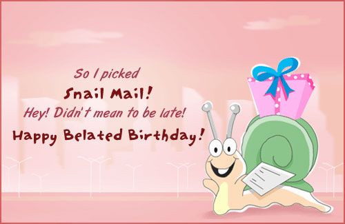 Funny Belated Birthday Quotes
 Best Belated Birthday Image Quotes And Sayings Page 1