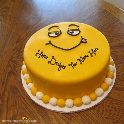 Funny Birthday Cake Pics
 Funny Cake for Kids With Name