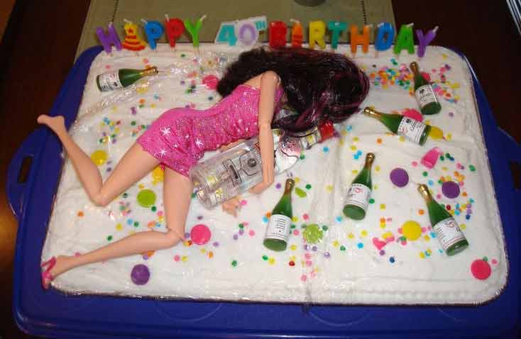 Funny Birthday Cake Pics
 Craziest Fondant Cakes Design which will make you laugh a