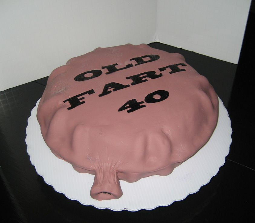 Funny Birthday Cakes For Men
 Whoopie Cushion cake this would be awesome for Dave s