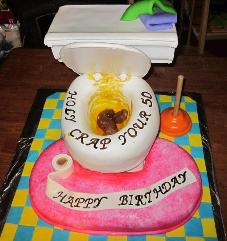 Funny Birthday Cakes Images
 a really funny cake for an "over the hill" birthday