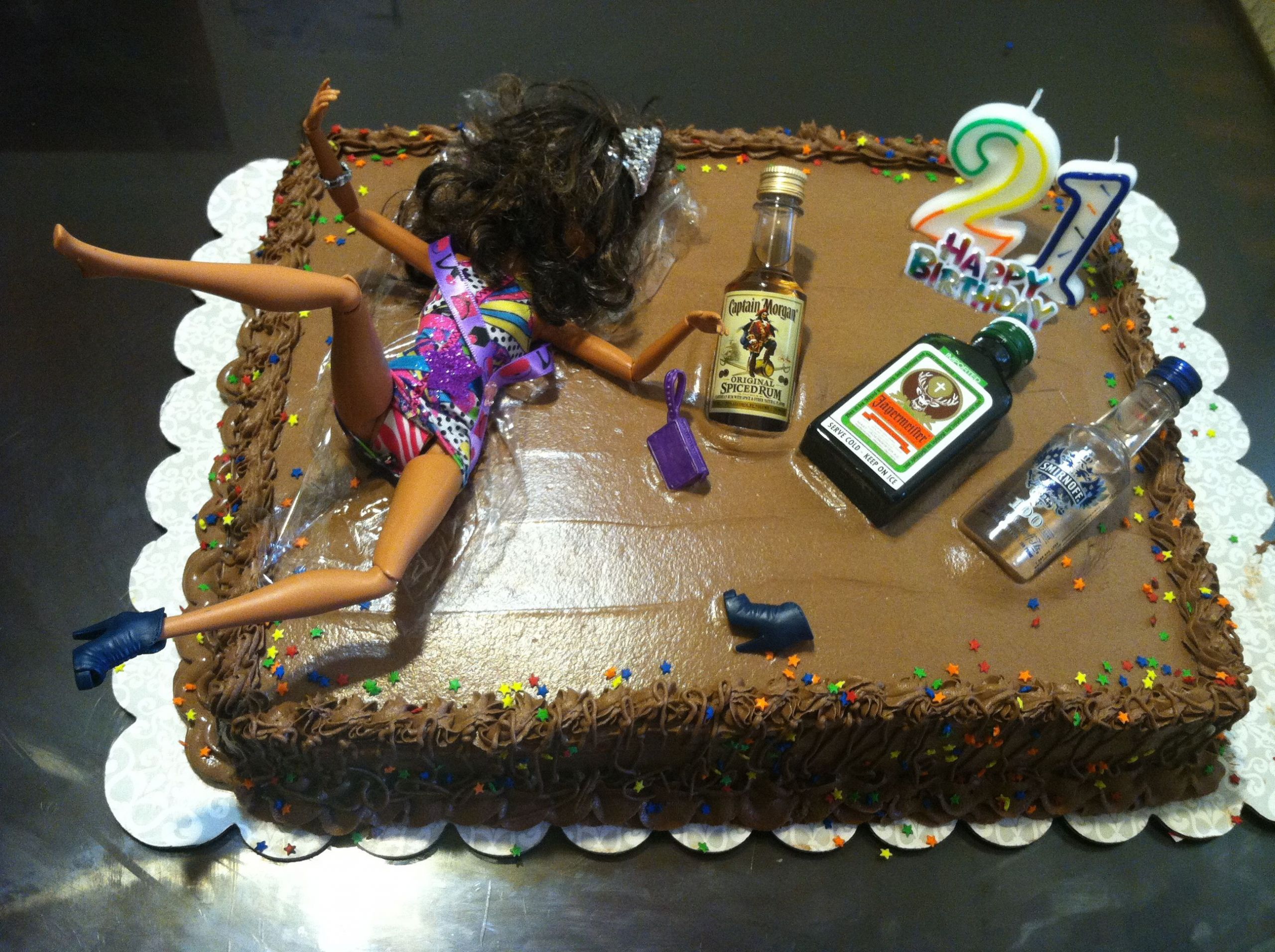 Funny Birthday Cakes Images
 ok this is pretty funny 21st birthday cake