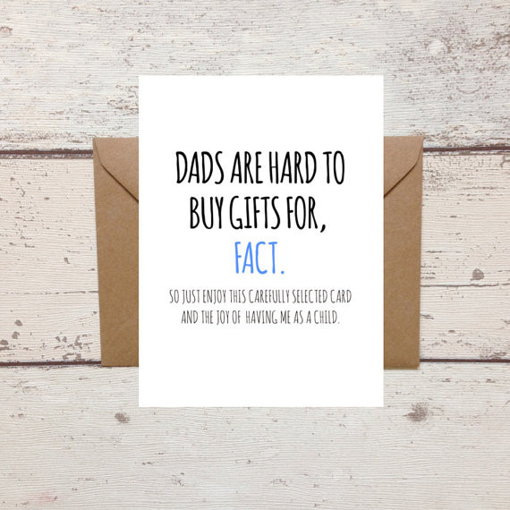Funny Birthday Card For Dad
 9 Father s Day cards that we d actually like to for