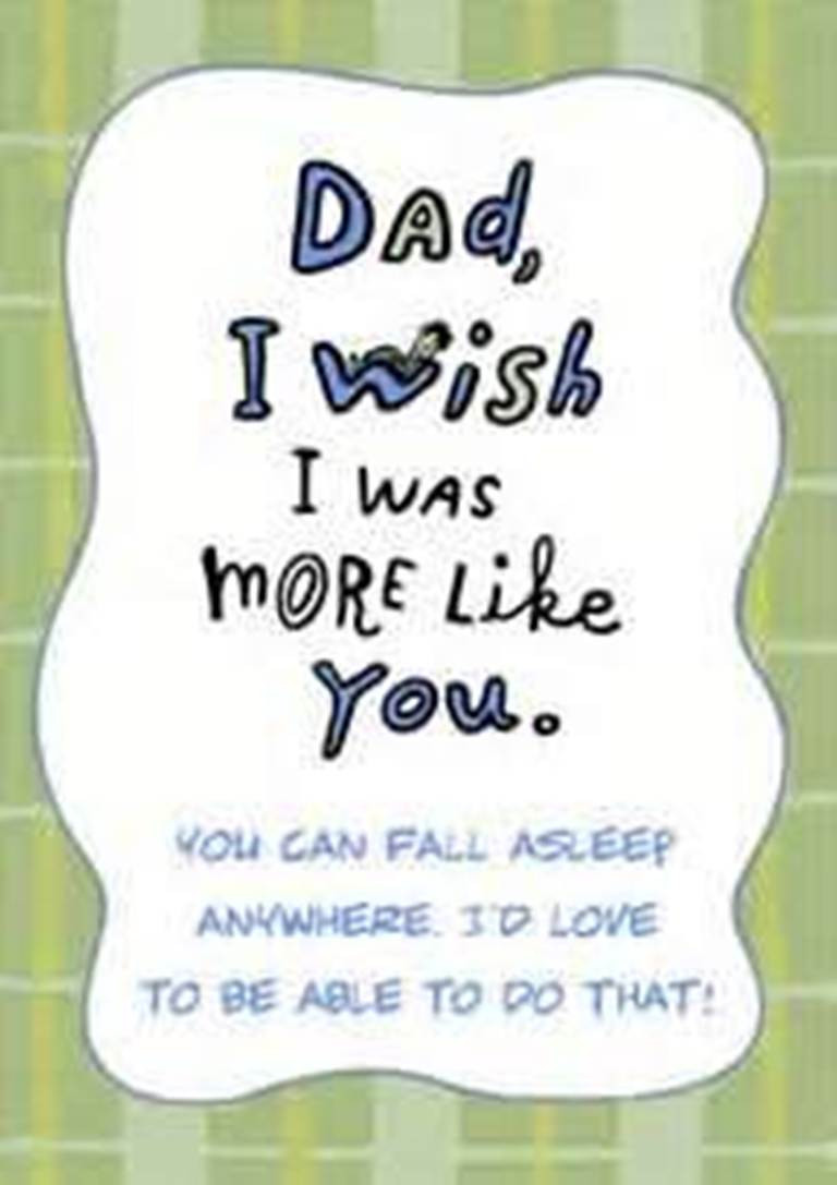 Funny Birthday Card For Dad
 Humorous Birthday Quotes For Daughter QuotesGram