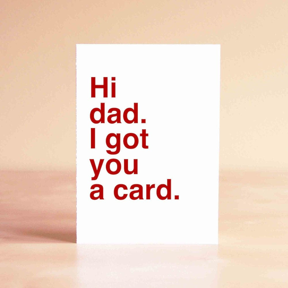 Funny Birthday Card For Dad
 Father s Day Card Funny Father s Day Card Dad Card