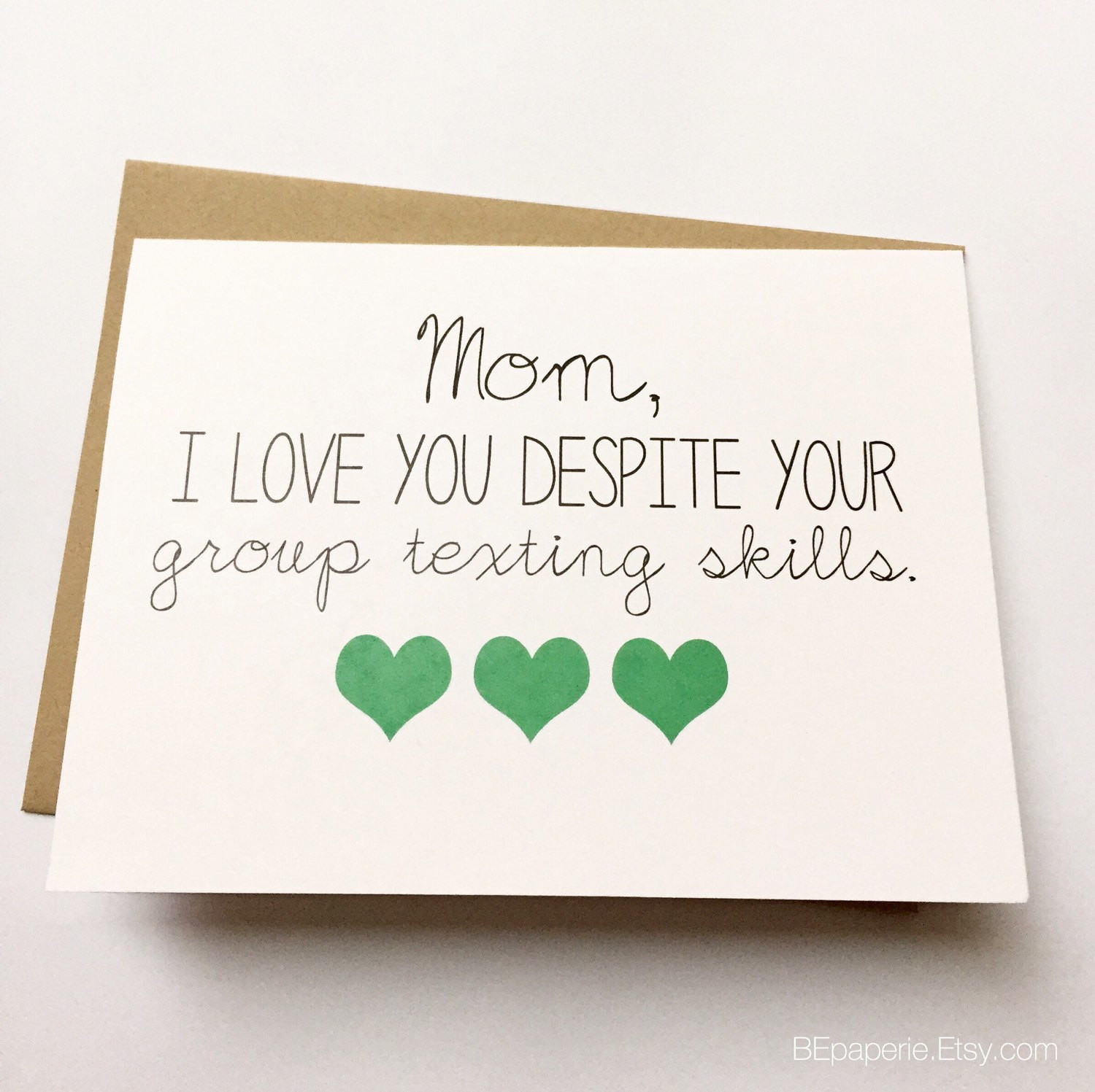 Funny Birthday Card For Mom
 Funny Mom Card Mother s Day Card Mom Birthday Card