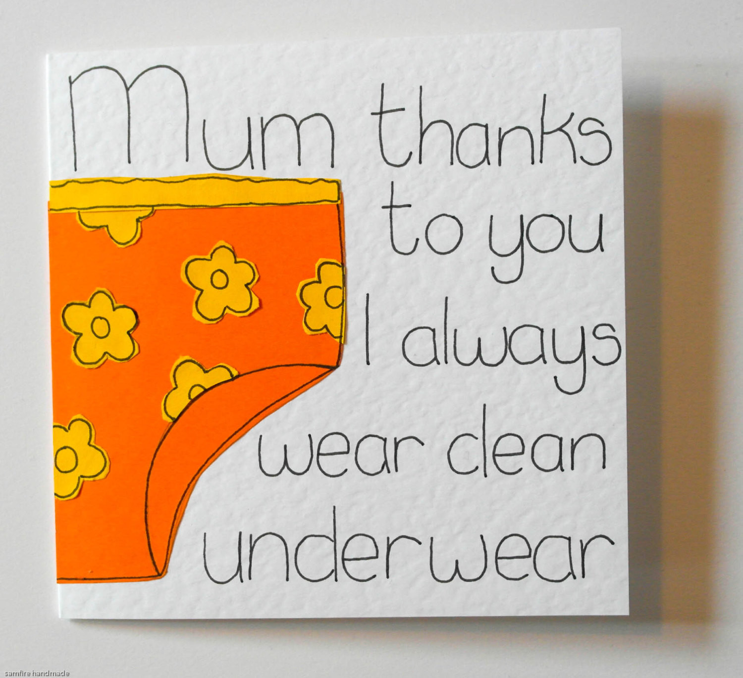 Funny Birthday Card For Mom
 Mothers Day card Mum funny birthday card card for mom