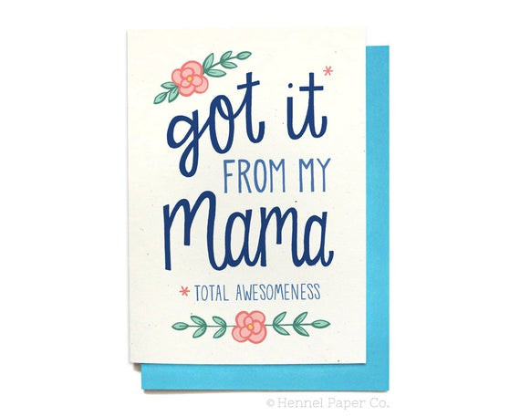 Funny Birthday Card For Mom
 Funny Mom Birthday Card Mom Birthday Card Funny Mom
