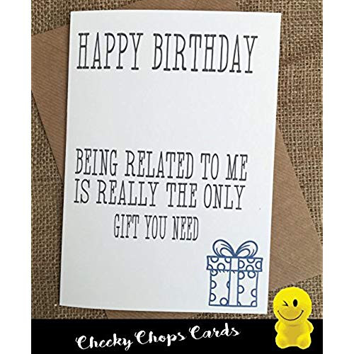 Funny Birthday Card For Sister
 Funny Sister Birthday Card Amazon