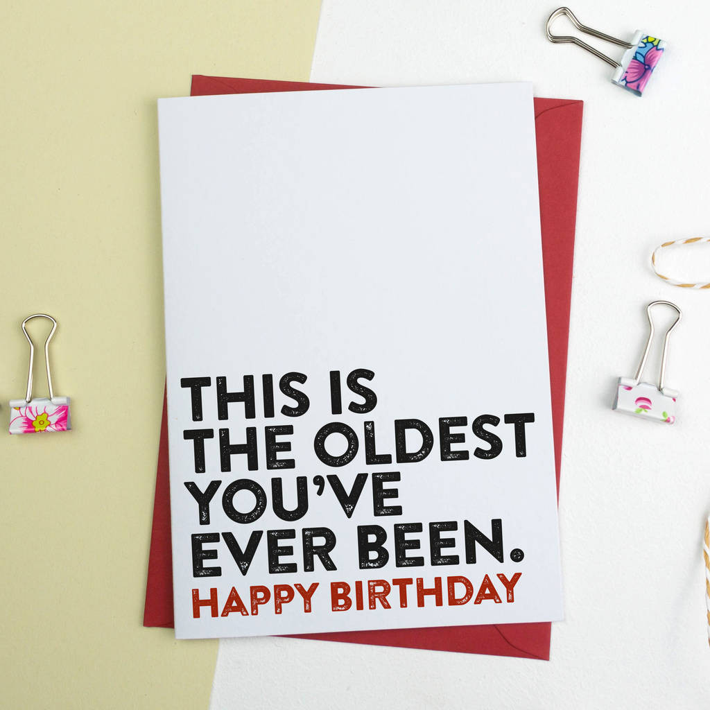 Funny Birthday Cards
 funny birthday card by a is for alphabet