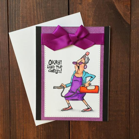 Funny Birthday Cards For Grandma
 Funny Birthday Card Happy Birthday Humorous Birthday Card