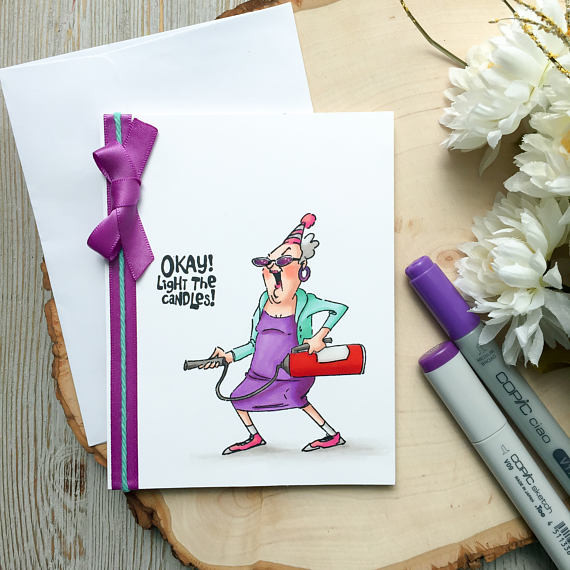 Funny Birthday Cards For Grandma
 Funny Birthday Card Happy Birthday Humorous Birthday Card