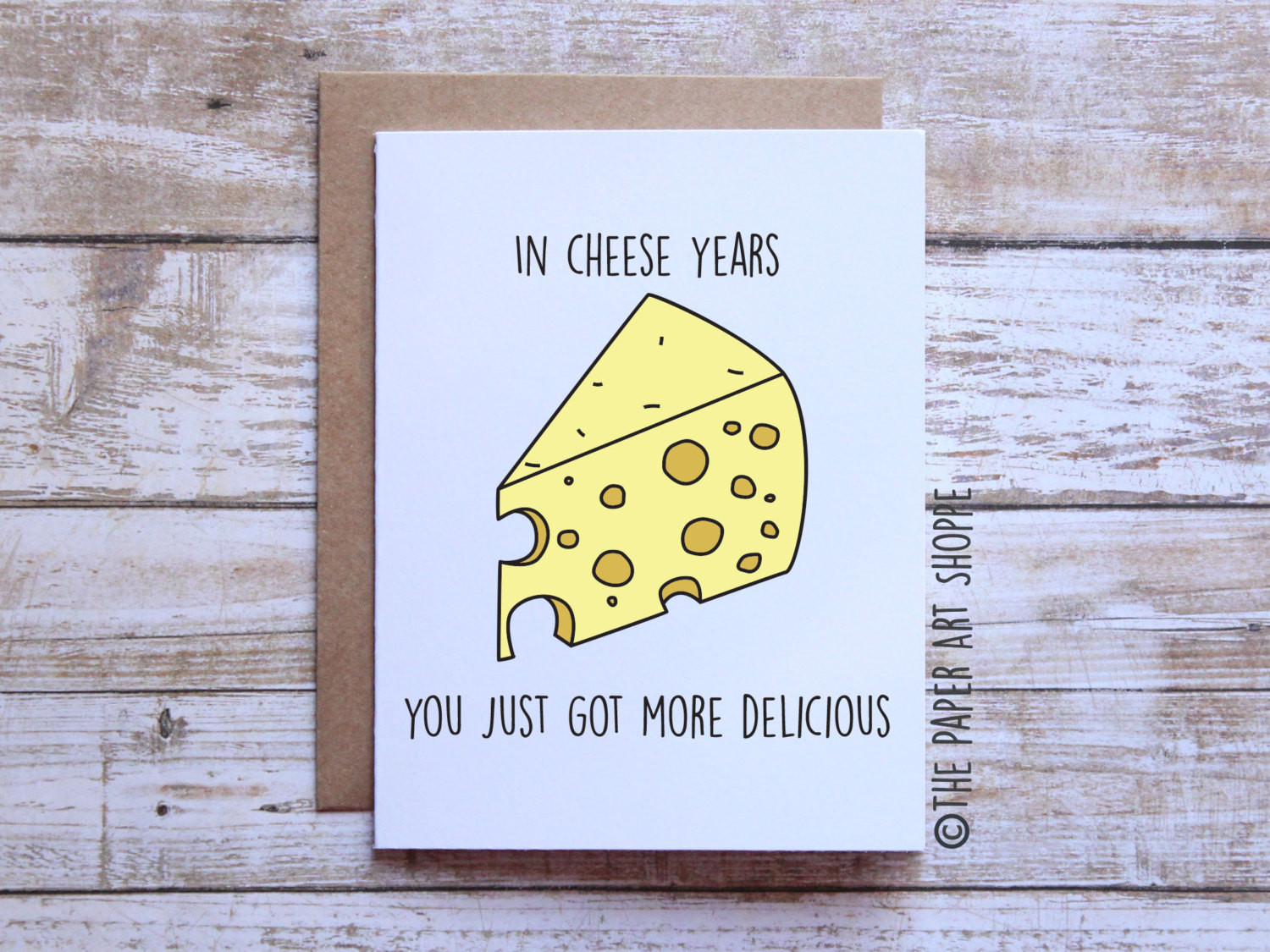 Funny Birthday Cards For Grandma
 Funny Birthday Card In cheese years you just got more
