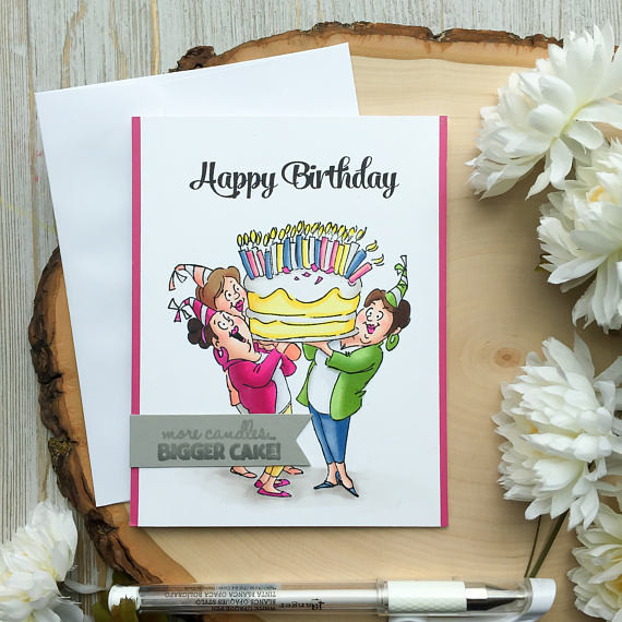 Funny Birthday Cards For Grandma
 Funny Birthday Card Humorous Birthday Card Grandma Birthday