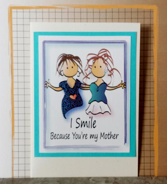 Funny Birthday Cards For Mom From Daughter
 Funny Birthday Card from Daughter Snarky Birthday Card for