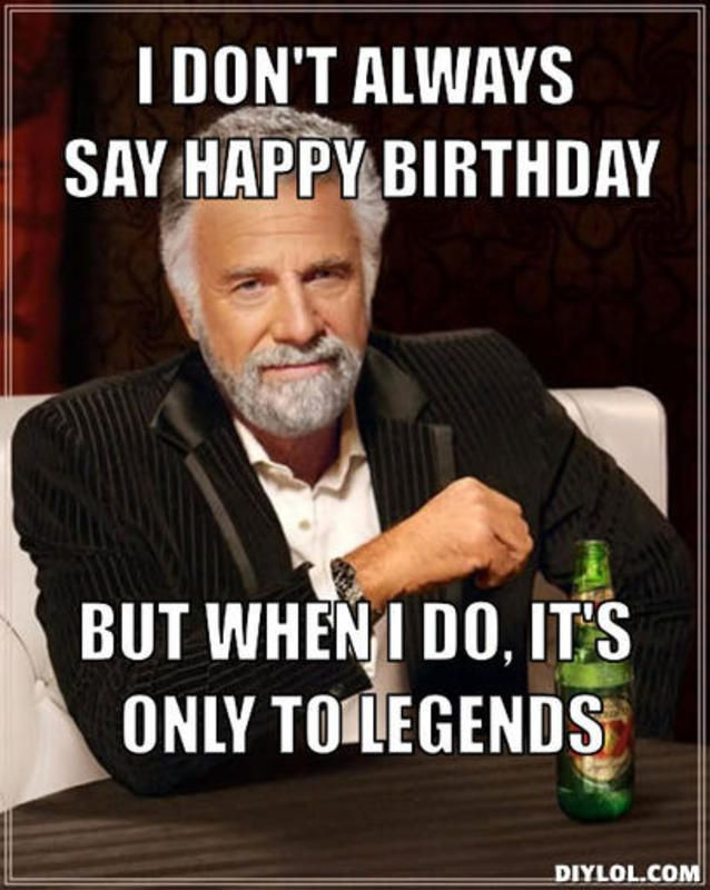 Funny Birthday Meme
 104 Outrageously Hilarious Birthday Memes