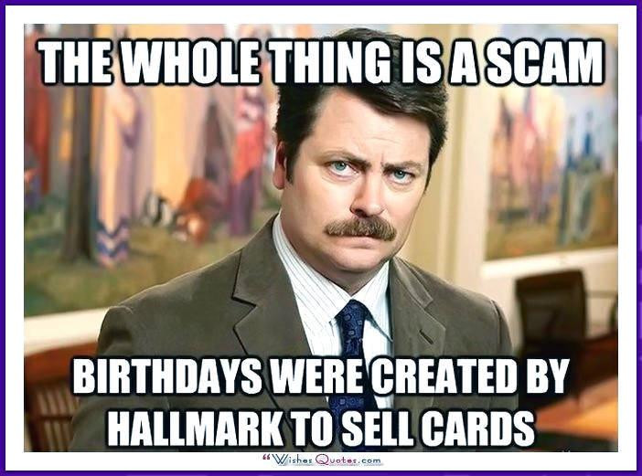 Funny Birthday Memes
 Birthday Memes With Famous People And Funny Messages – By