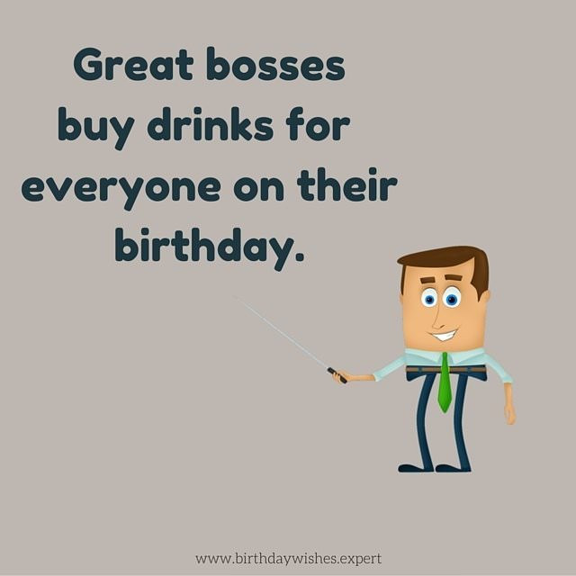 Funny Birthday Quotes For Boss
 Happy Birthday Wishes for my Boss