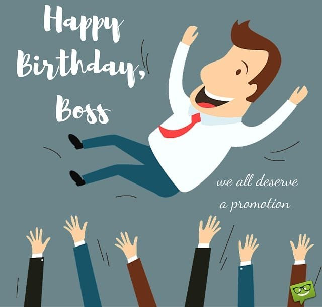 Funny Birthday Quotes For Boss
 From Sweet to Funny Birthday Wishes for your Boss