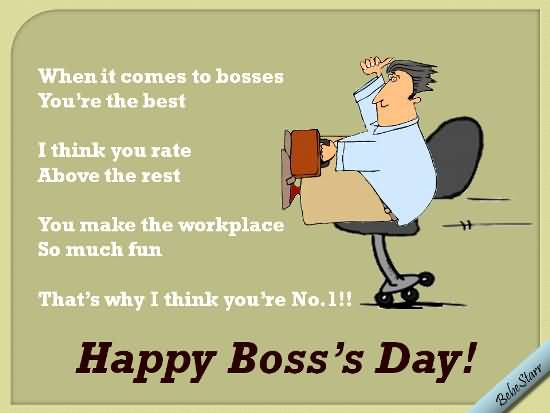 Funny Birthday Quotes For Boss
 32 Wonderful Boss Birthday Wishes Sayings Picture