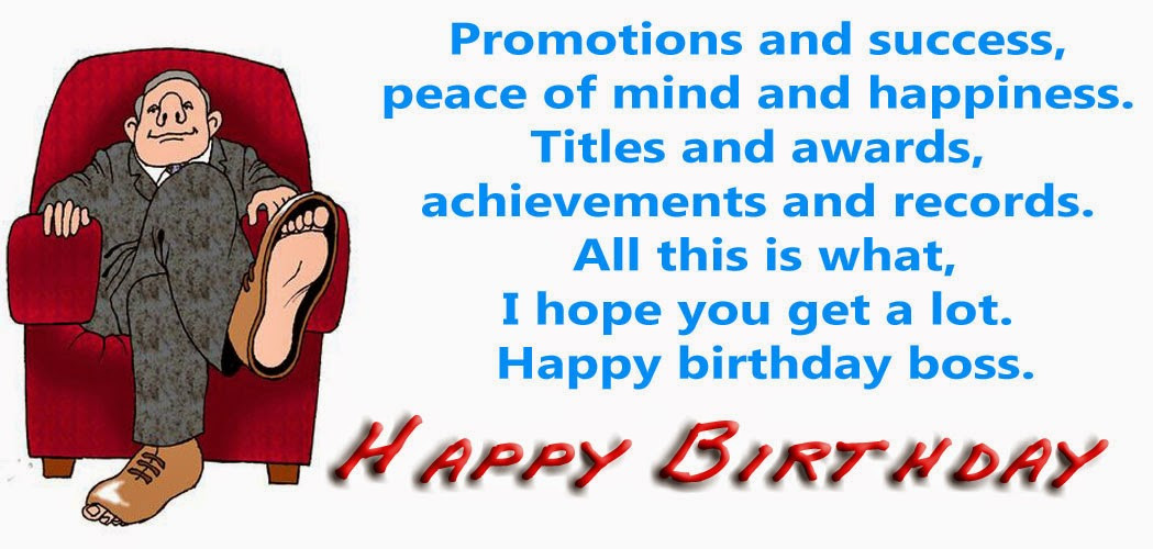 Funny Birthday Quotes For Boss
 Birthday Quotes For Boss QuotesGram