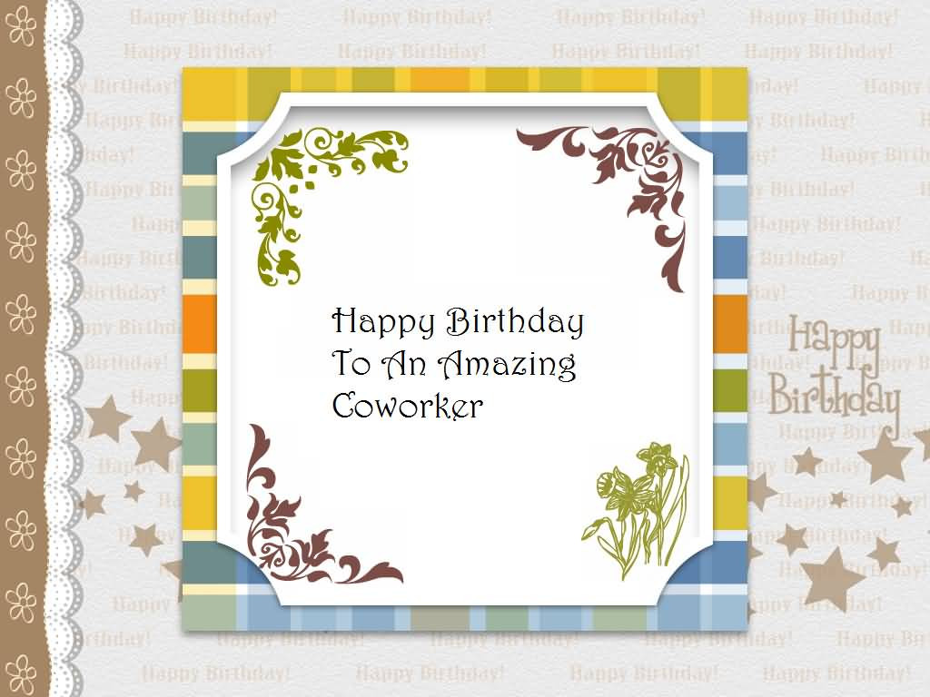 Funny Birthday Quotes For Coworkers
 Coworker Birthday Wishes Greetings Messages Cards