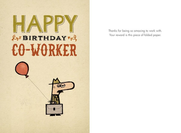 Funny Birthday Quotes For Coworkers
 Happy Birthday Quotes For Co Worker QuotesGram