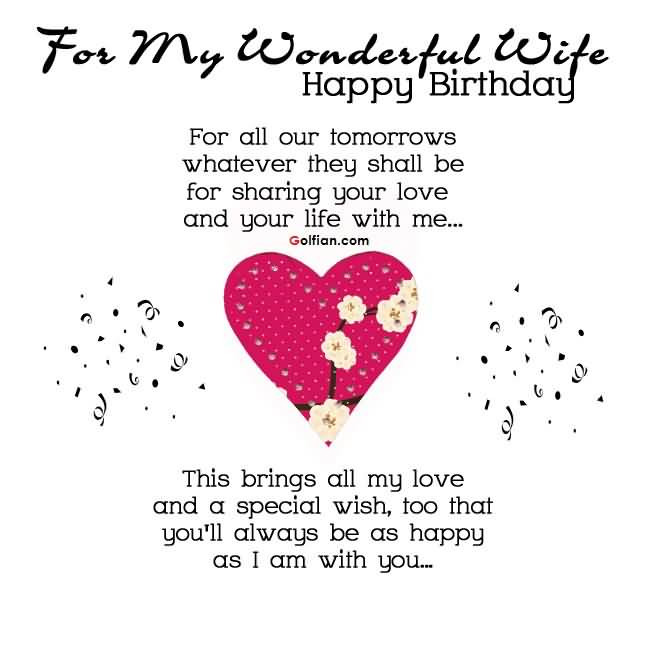Funny Birthday Quotes For Wife
 60 Most Beautiful Wife Birthday Quotes – Nice Birthday