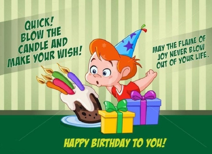 Funny Birthday Wish For A Friend
 100 Funny Happy Birthday Wishes For Friend to Make Funny Bday